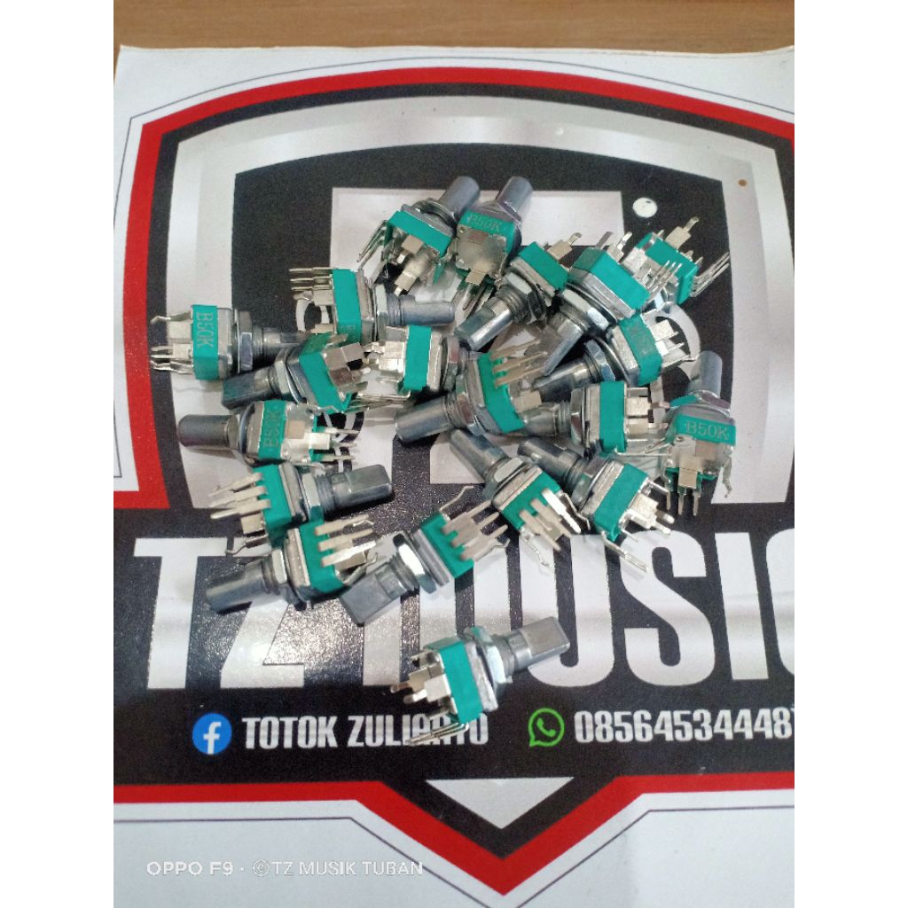 Potentiometer boss gt6/gt8/me25/me50/me70/me80