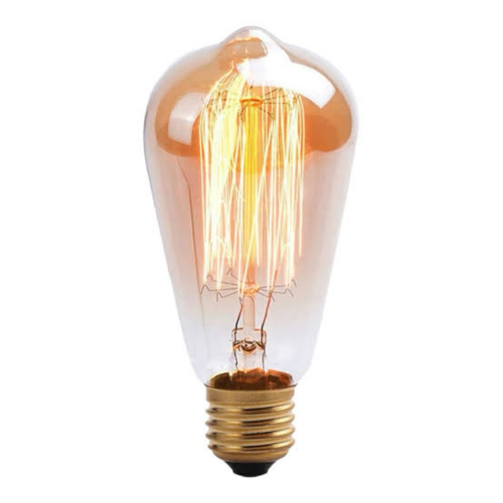 ST-64 Bulb / Cafe Bulb / Edison Filament Bulb