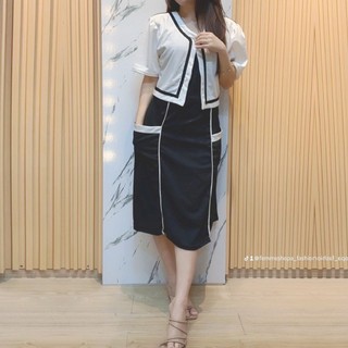 FM - DRESS BOLERO- SETELAN DRESS - DRESS MURAH - DRESS TERBARU - DRESS JUMBO - DRESS MICHI BOLERO