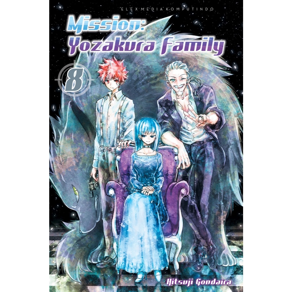 Gramedia Makassar - MISSION: YOZAKURA FAMILY 08