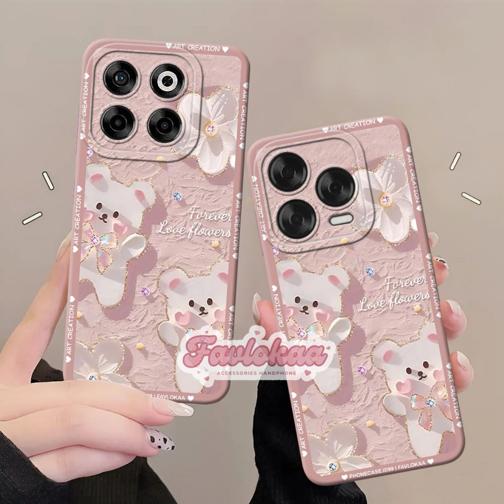 (FL02) Nubia V70 Nubia V70 Case การออกแบบล่าสุดแฟชั่น Procamera Softcase ซิลิโคน Tpu