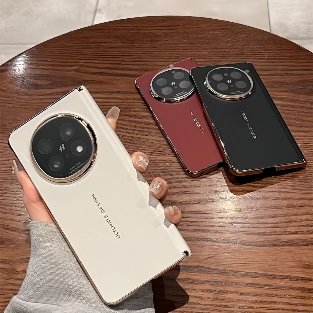 เคสโทรศัพท์หนังหรูหรา 3 สีสําหรับ OPPO Find N5 Case oppo n5 Cover