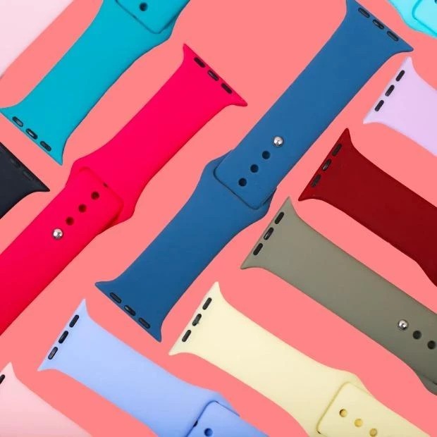 Strap for Smartwatch [ธรรมดา] Smartwatch T500 T55 42mm 44mm สายนาฬิกา smartwatch