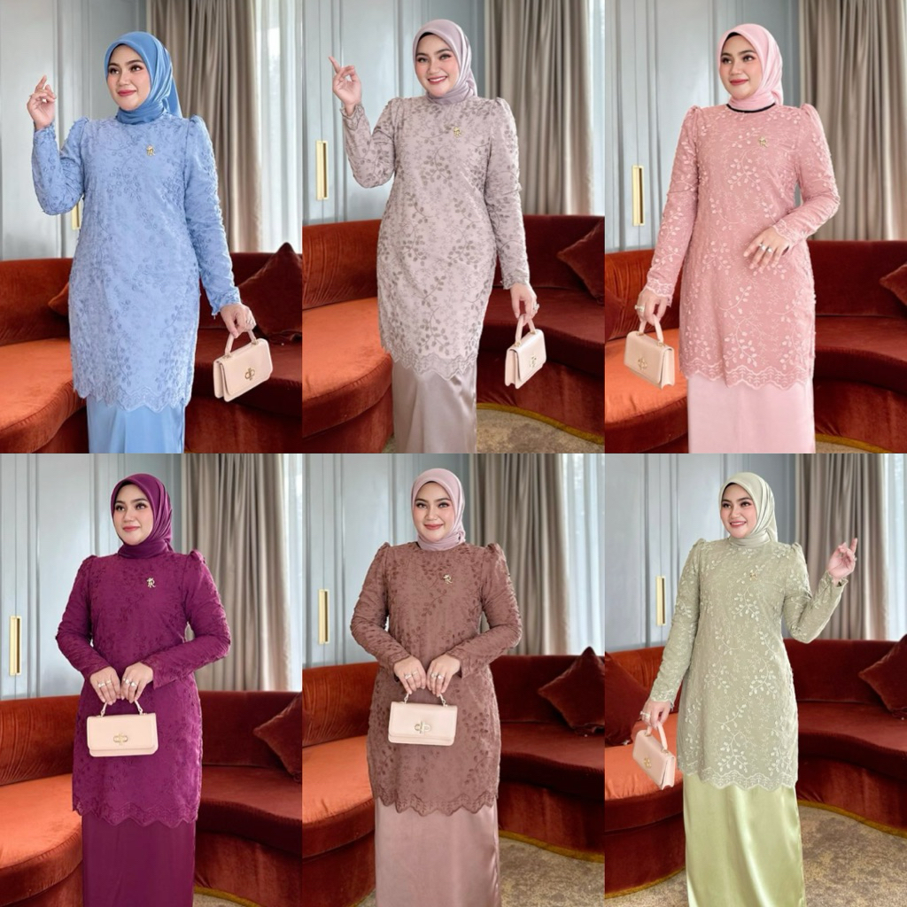 Ready Set Kurung MALAY by IRA Emerald