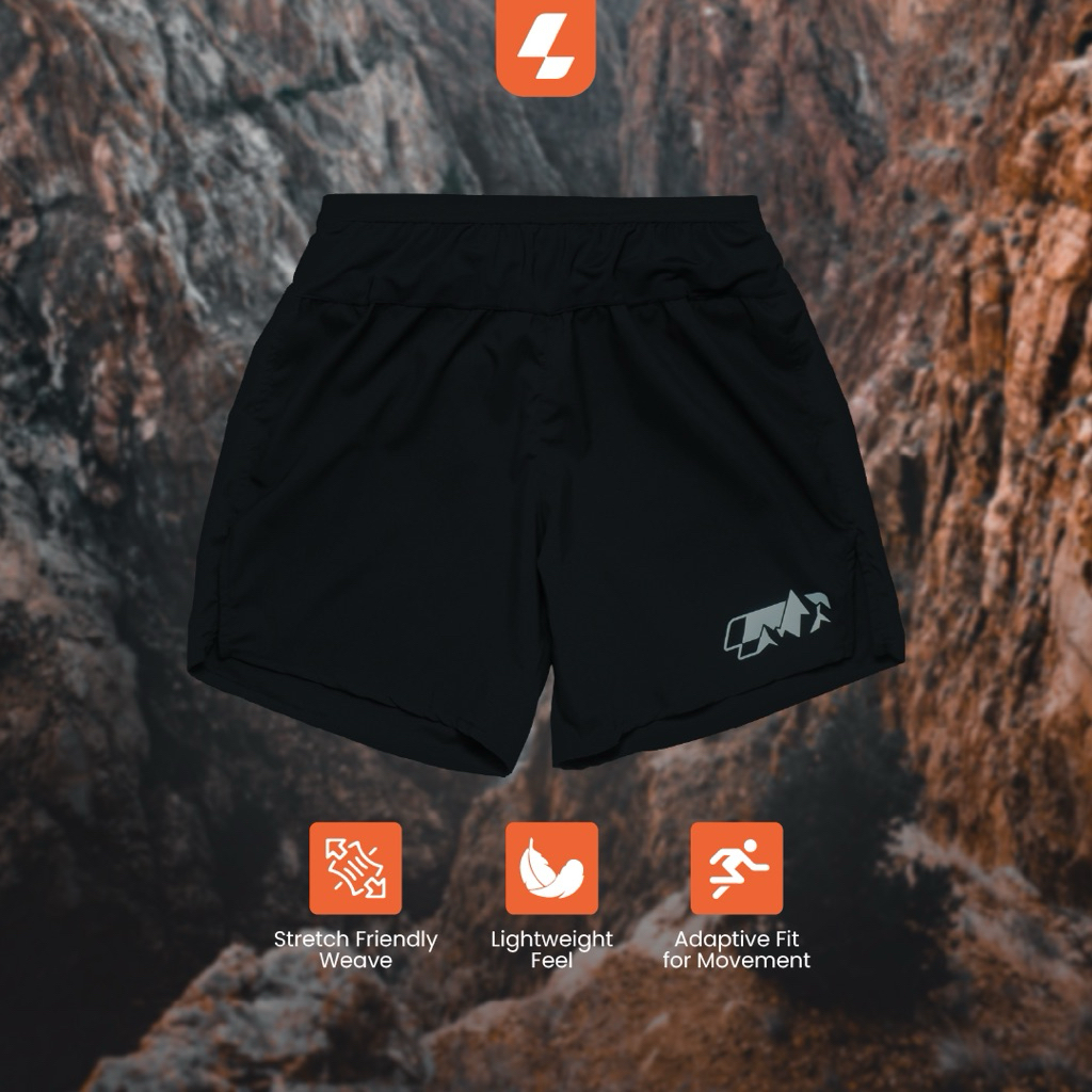 Logic Supply EG 5Bun Trail Running Shorts