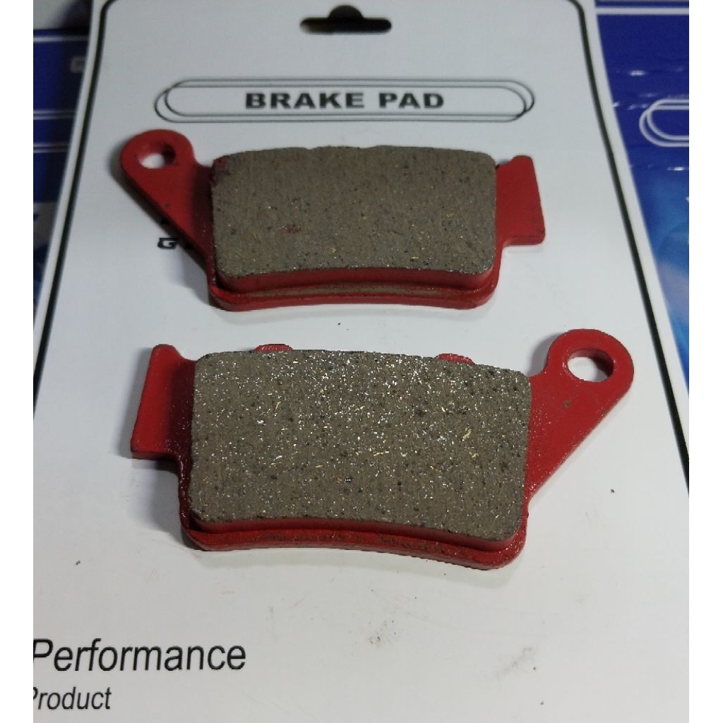 ผ้าเบรกหลัง Dispad BAJAJ PULSAR 220 200NS Dispad BAJAJ PULSAR 220 200NS (BR-3)