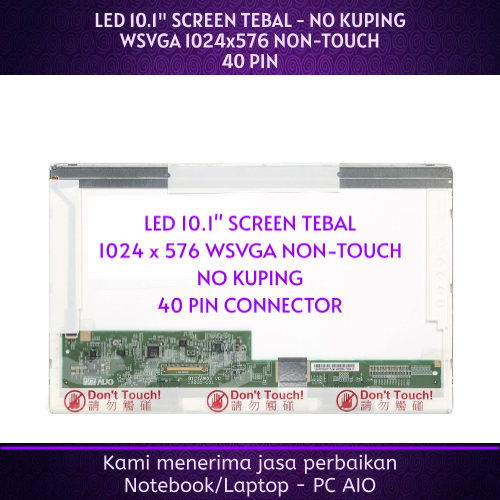 LED LCD 10.1 B101AW01 V0 B101AW01 V1 B101AW01 V2 B101AW01 V3 LP101WS1-TLA1 LP101WS1-TL2 LP101WS1-TL2