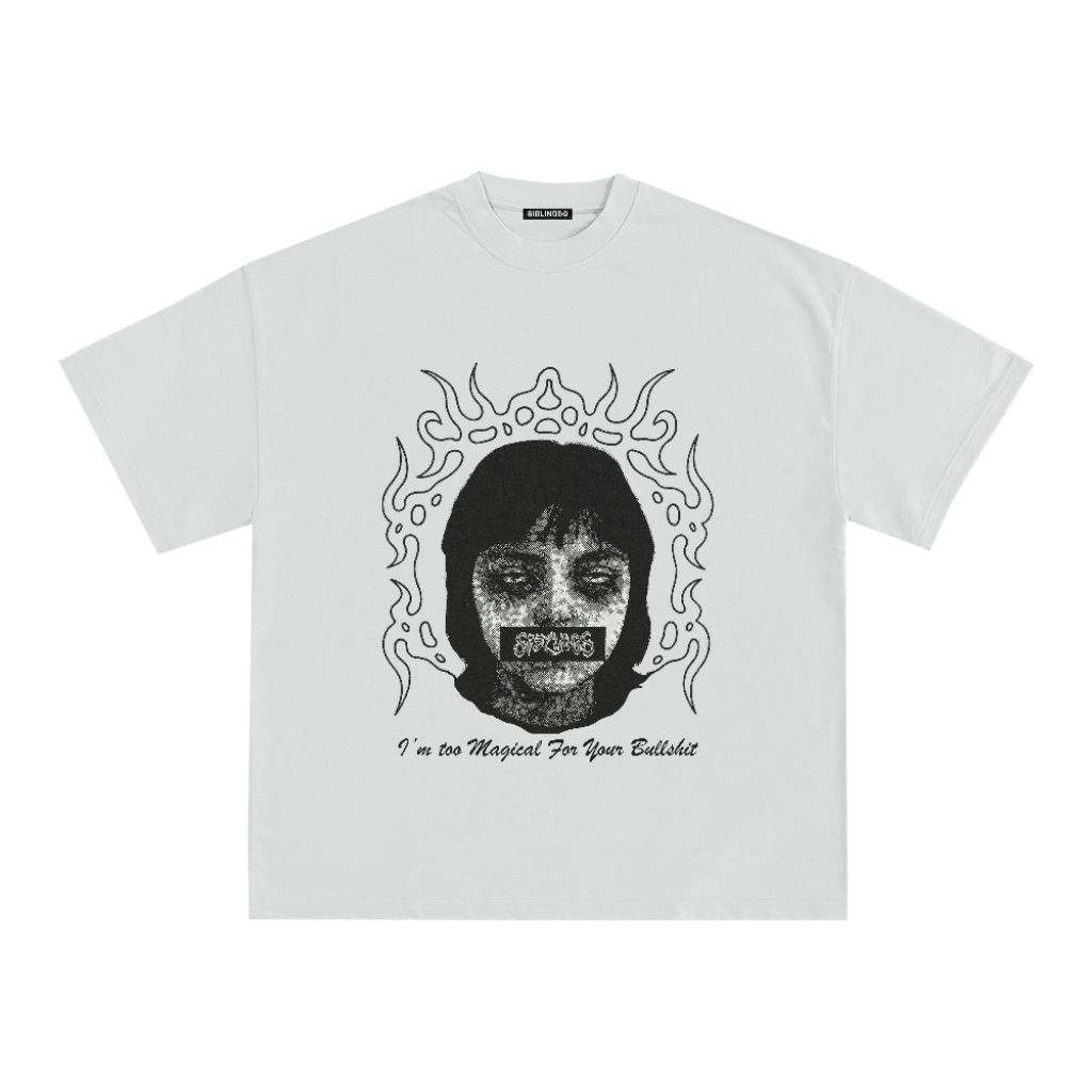 เสื้อยืด Nonsense White Siblings&Co