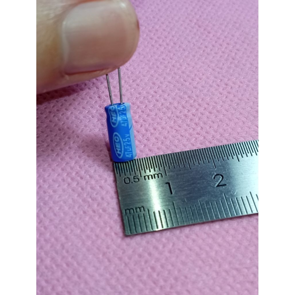 10 ชิ้น Elko 47uf 25v