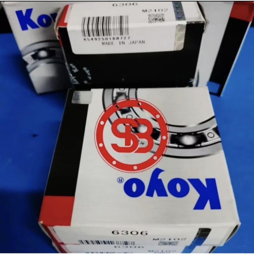 แบริ่ง 6306 KOYO JAPAN ORIGINAL