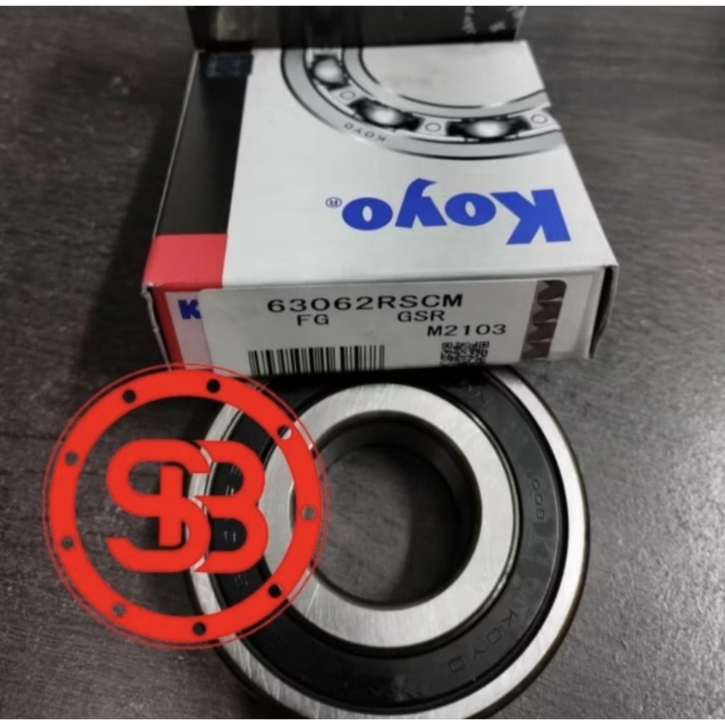 แบริ่ง 6306 2RS KOYO JAPAN ORIGINAL