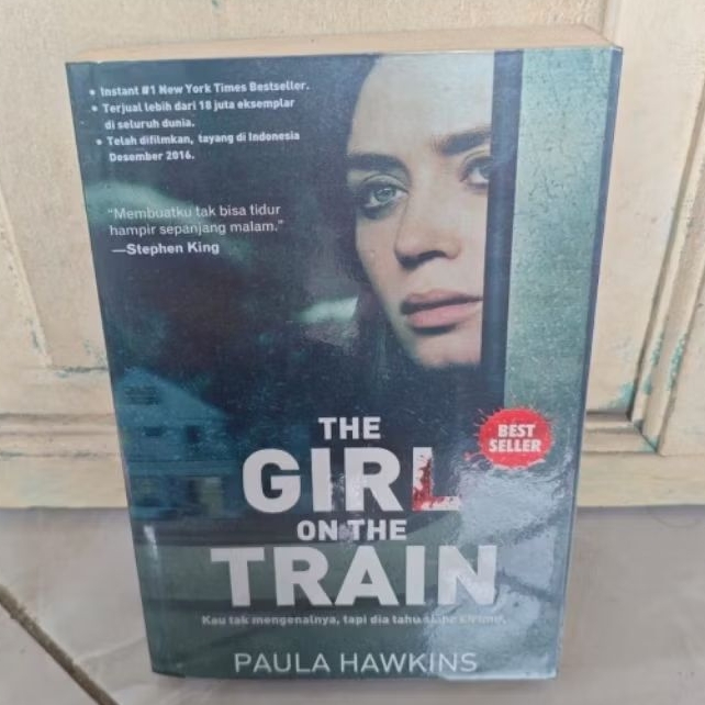 THE GIRL ON THE TRAIN - PULA HAWKINS