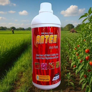 Pupuk Cair Antek 1 Liter – Anti Patek & Keriting Daun | Nutrisi Tanaman Serbaguna