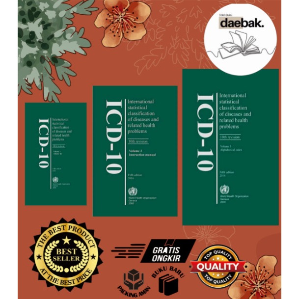 TL_ PACKAGE 3 ICD 10 - 2016 ICD 10 MEDICAL RECORDING - INTERNATIONAL CLASSIFICATION OF DISEASES 2016