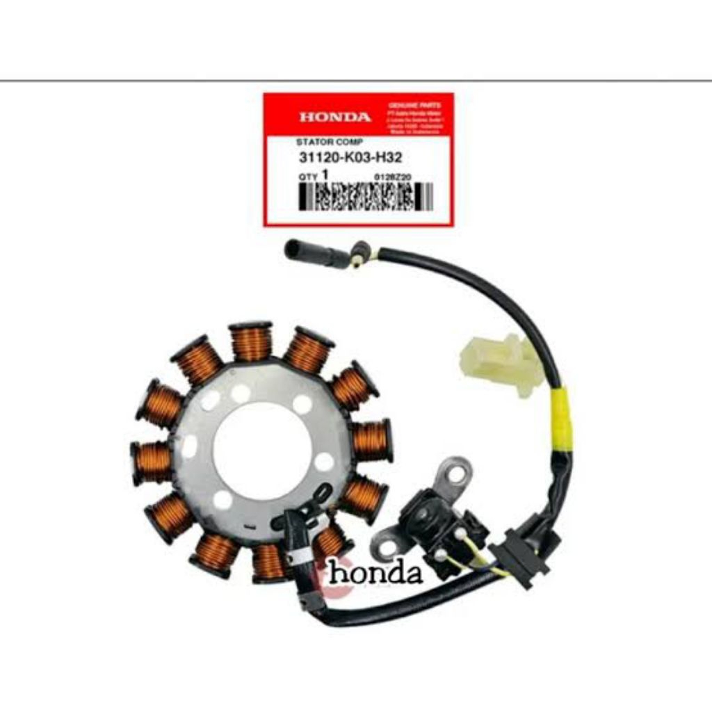 SPULL (STATER COMP) HONDA REVO FI 31120K03H32 ORIGINAL AHM