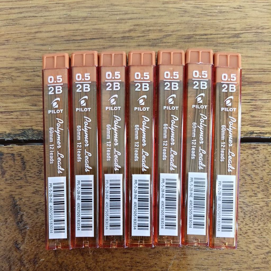PILOT 2B MECHANICAL PENCIL REFILL / PILOT 2B LEAD PENCIL REFILL