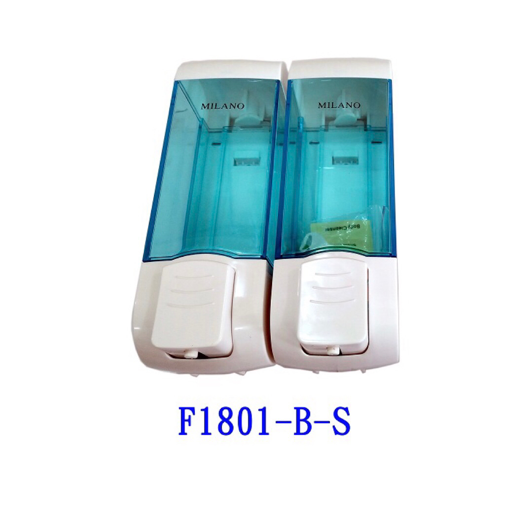 เครื่องจ่ายสบู่และแชมพู PVC/ที่ยึด F1801B