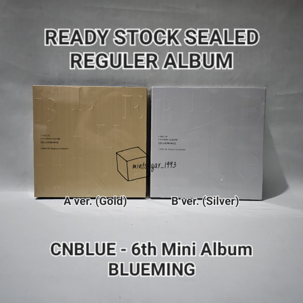 [READY NEW OFFICIAL ] CNBLUE - Mini Album Vol.6 [ BLUEMING ] ( A ver | บีเวอร์ )