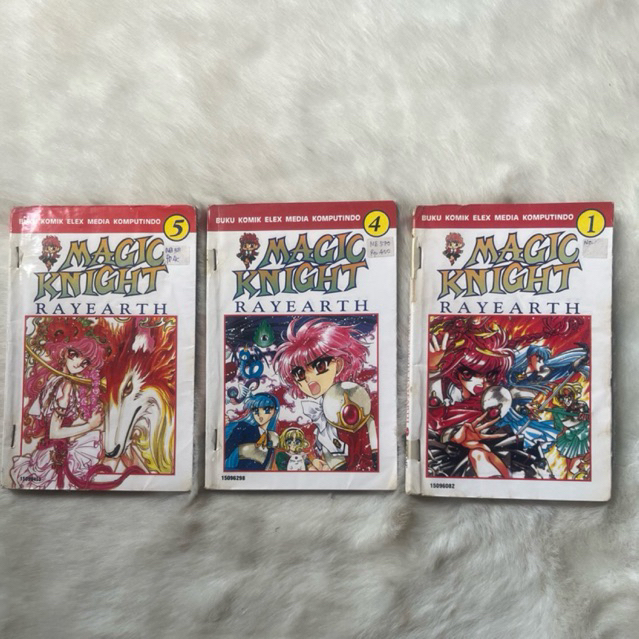 Magic Knight Rayearth By Clamp Vol Cabutan