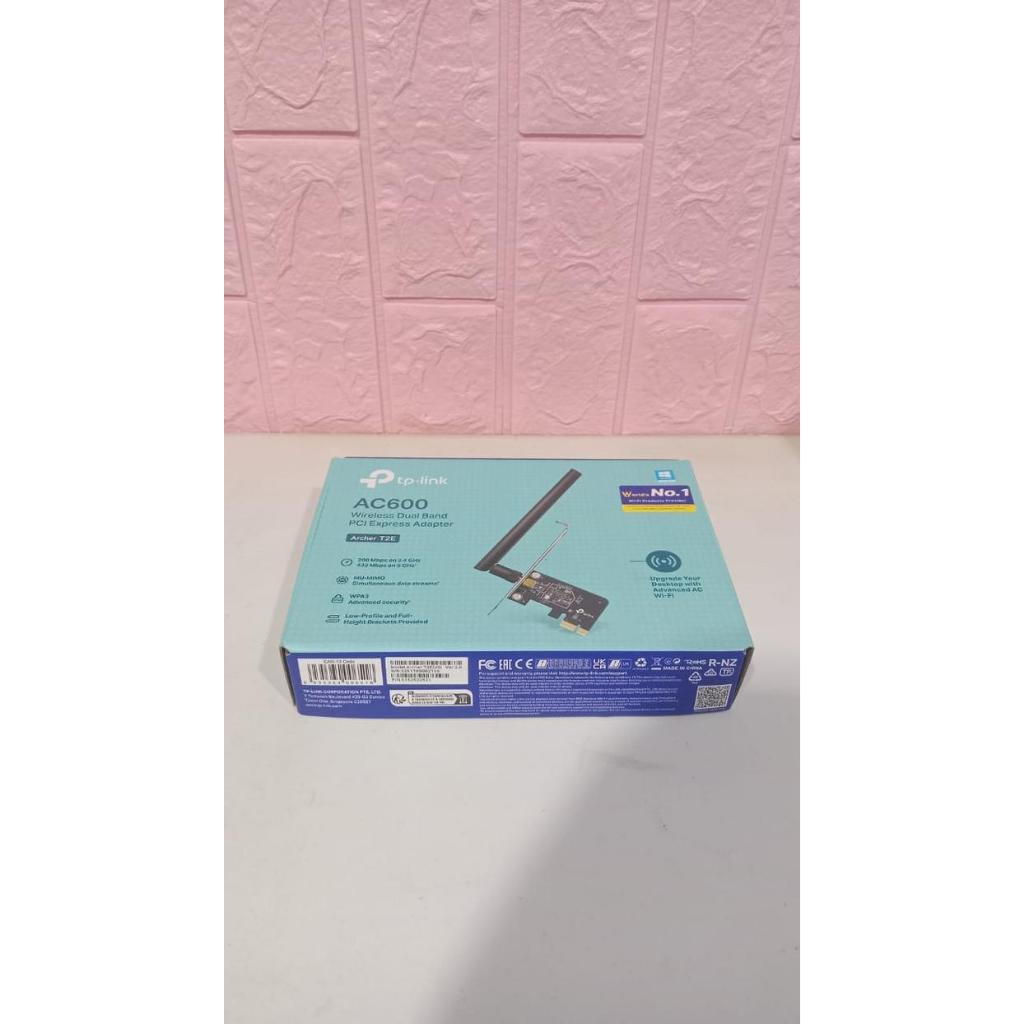 อะแดปเตอร์ PCI Express ดูอัลแบนด์ไร้สาย TP-LINK Archer T2E AC600