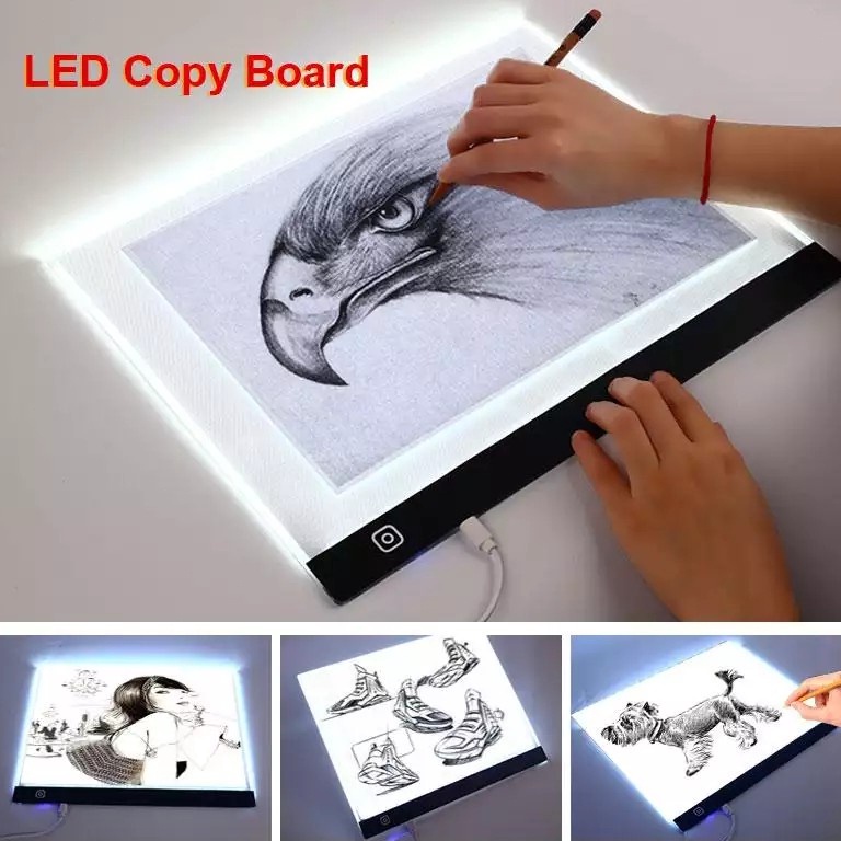 CODE M93L พร้อมสต็อกA3A4A5A2 Tracing Board LED Drawing Stencil Board LED Drawing Tracing Board สําหร