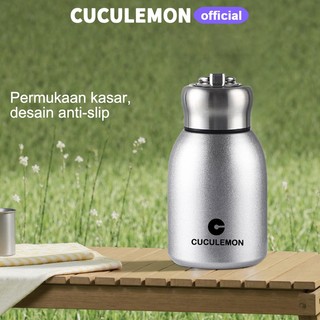 CucuLemon Termos Kopi Mini 300ml Botol Minum americano Tumbler Air Panas Stainless Steel CL-02 Gelas