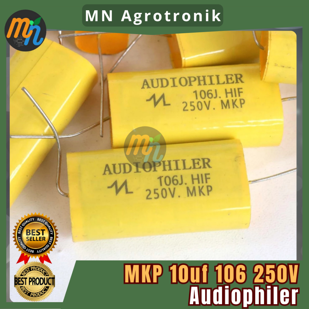 MKP 10uf 106 250V Audiophileer