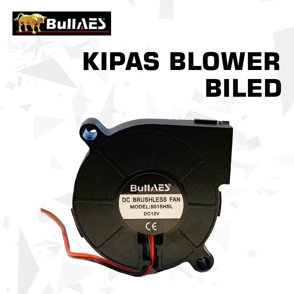 BLOWER FAN COOLING TURBO EXHAUST HEAD ความเร็วสูง 6500 RPM