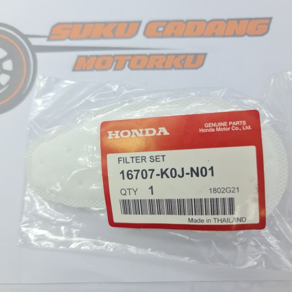 16707-K0J-N01 BEAT NEW & GENIO GASTOLINE FILTER
