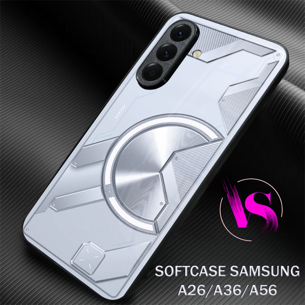 [VN76] Samsung A26 A36 A56 Glitter Softcase Silicone Mica Case Samsung Glitter Case