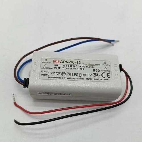 MeanWelll Mean Well APV 16-12 12V 12 โวลต์ 16 วัตต์ 1.25Ah