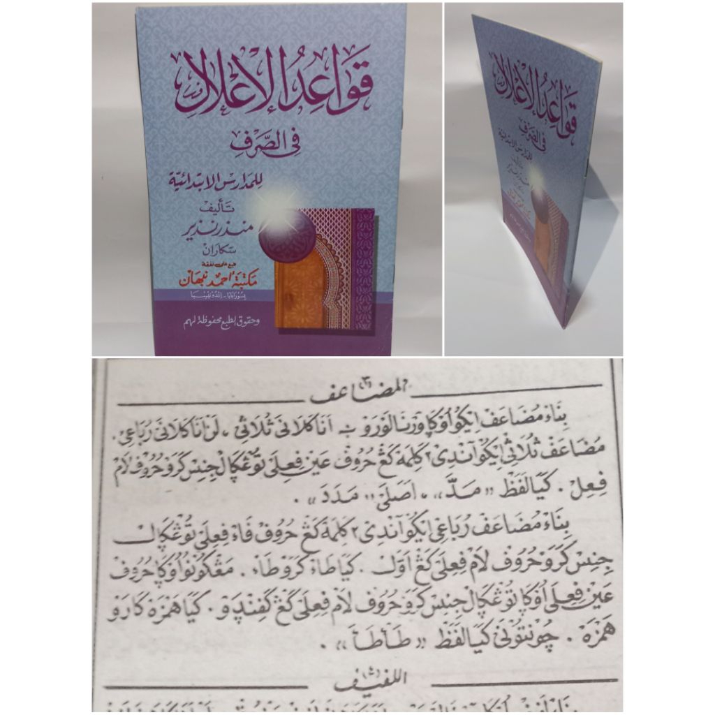 Qowaraidul I"lal Java Meaning