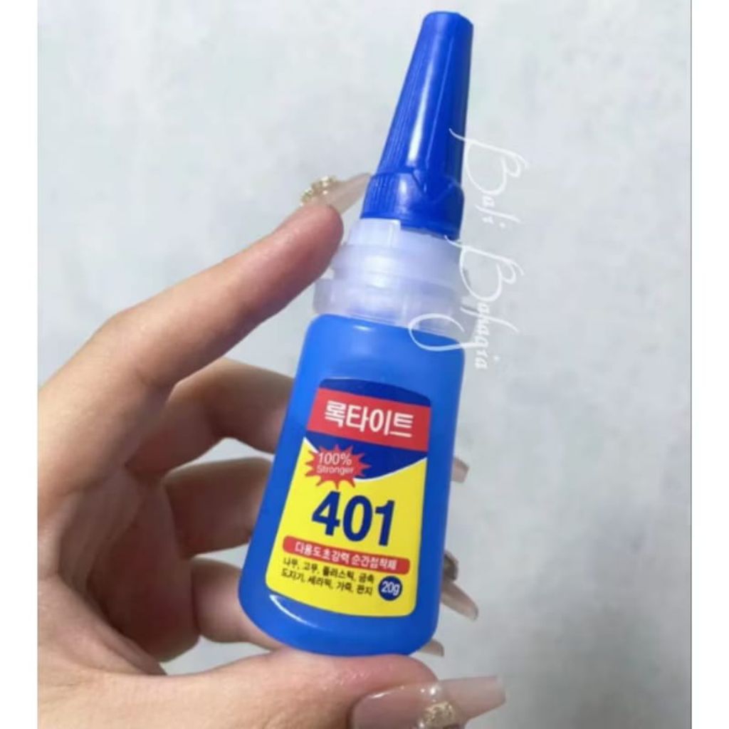 เคล็ดลับเล็บกาวเกาหลี 401 เพ้นท์เล็บเล็บปลอมเกาหลี 401