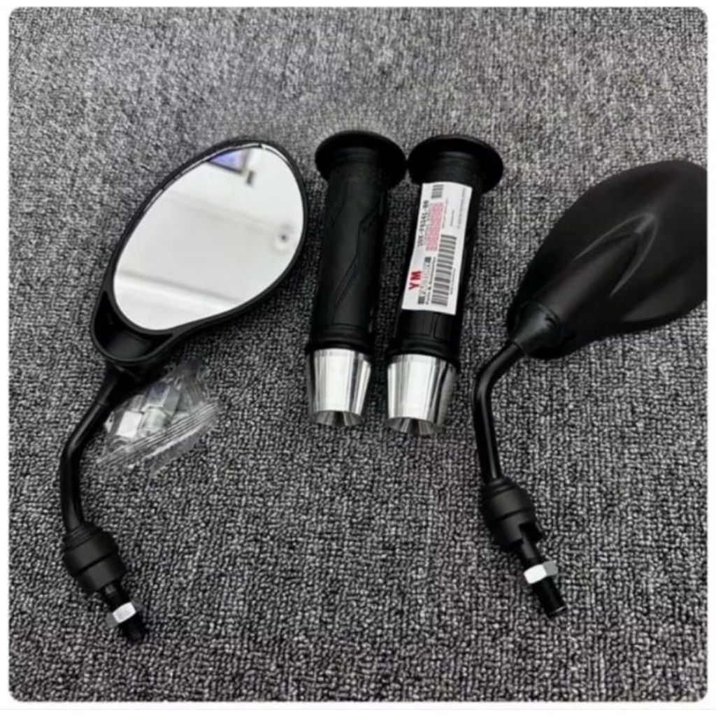 กระจก X1 และ H0NDA Y4MAHA และ KAZE ครบชุด