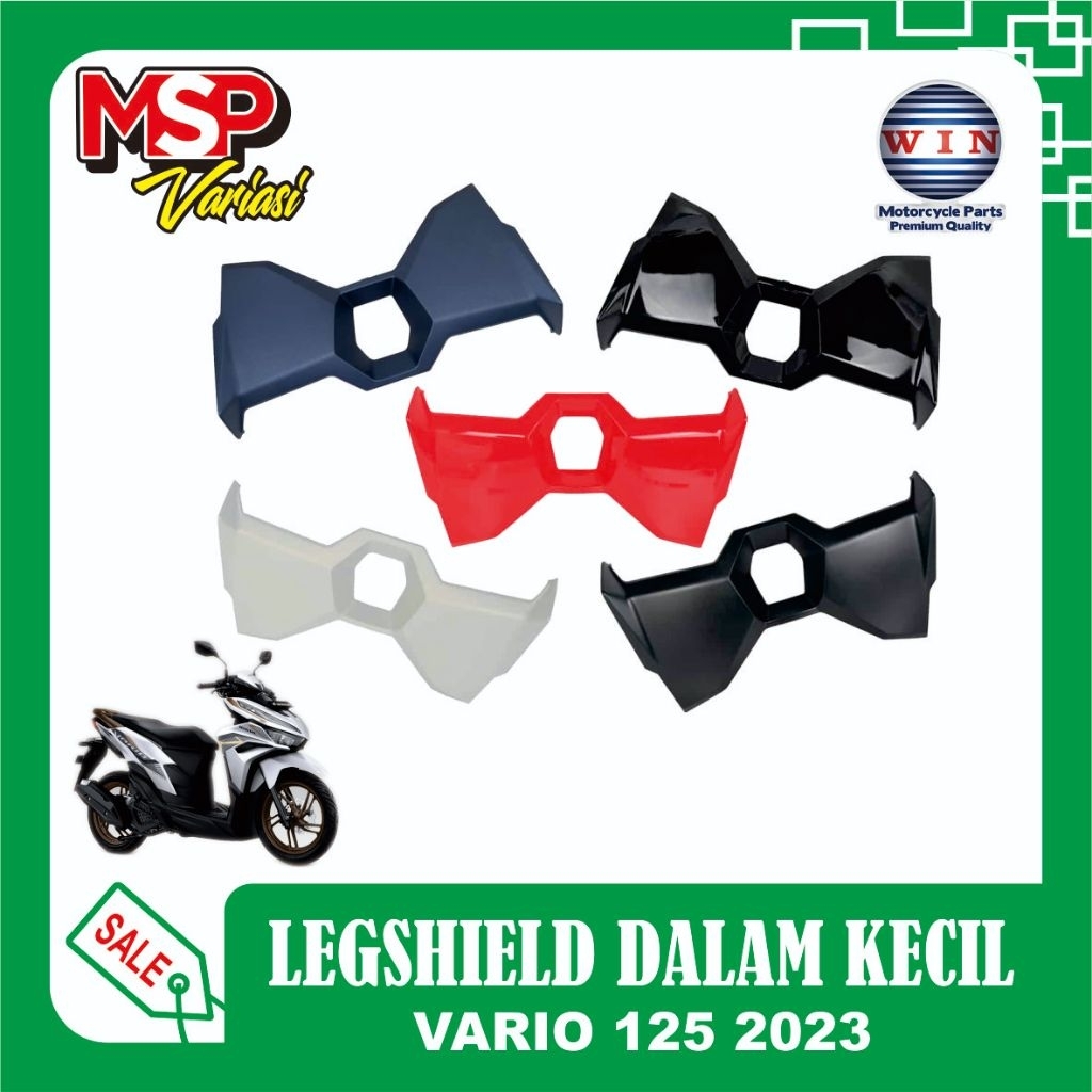 Vario 125 K2V Gen 2 WIN Brand (ผีเสื้อ) Small Inner Legshield Vario 2023-2024 WIN