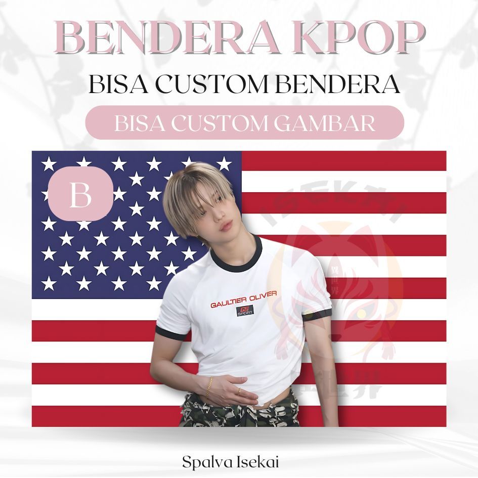 AMERICA KPOP TAEMIN SHINEE Flag / โปสเตอร์ KPOP FLAG Lee Taemin / KPOP Tapestry / Tapestry Kpop