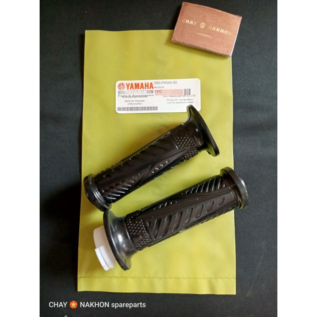 (CNK THAI) HAND GRIP SET 3SO VEGA ZR VEGA R NEW RUBBER GAS LONGSONG HANDLEBAR