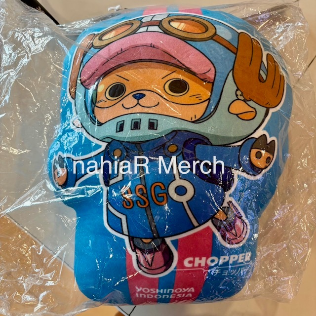 หมอนอย่างเป็นทางการของ One Piece x Yoshinoya