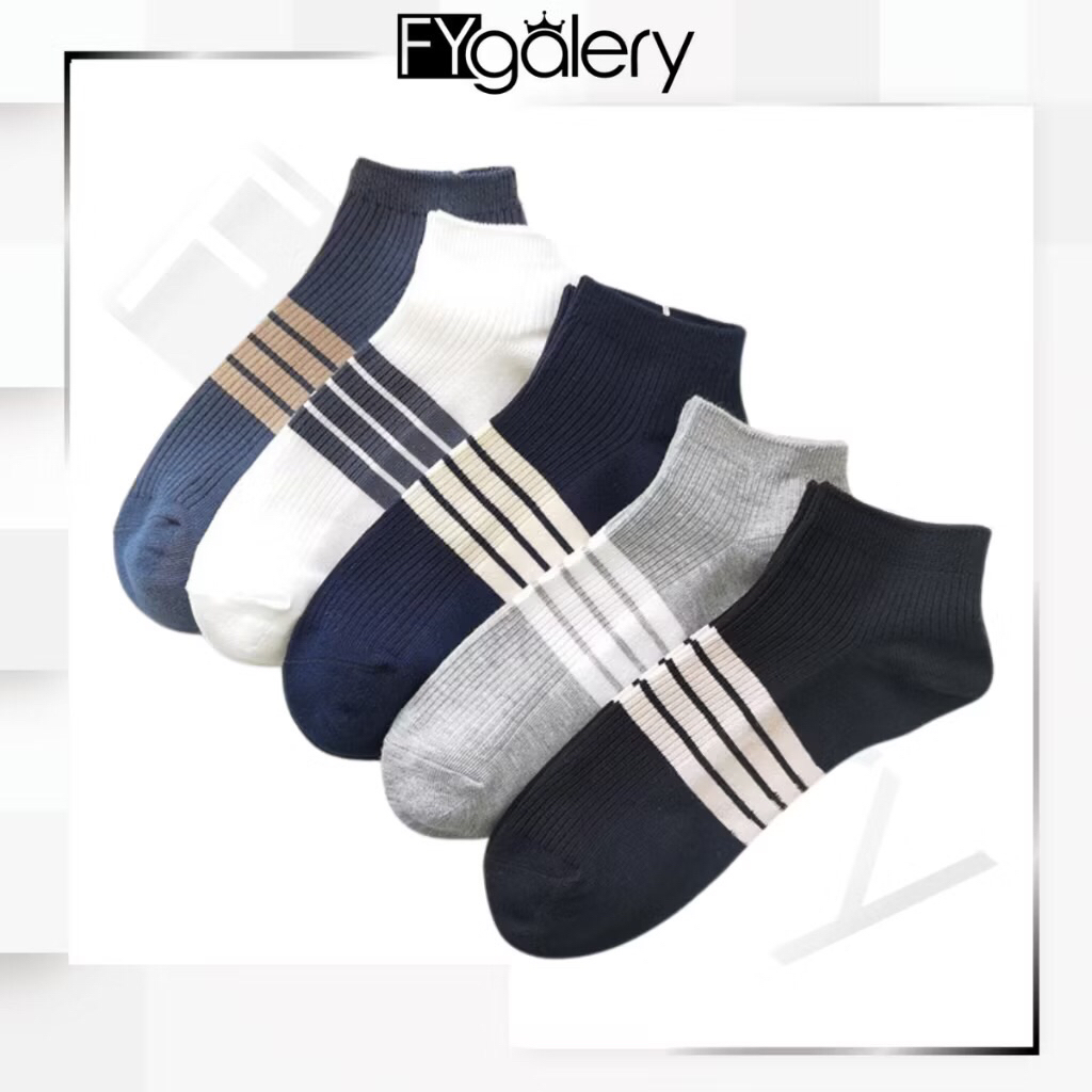 จูมิเทน!|FY KS43 ถุงเท้าผู้ชายถุงเท้าสํานักงานถุงเท้าข้อเท้า Y1689