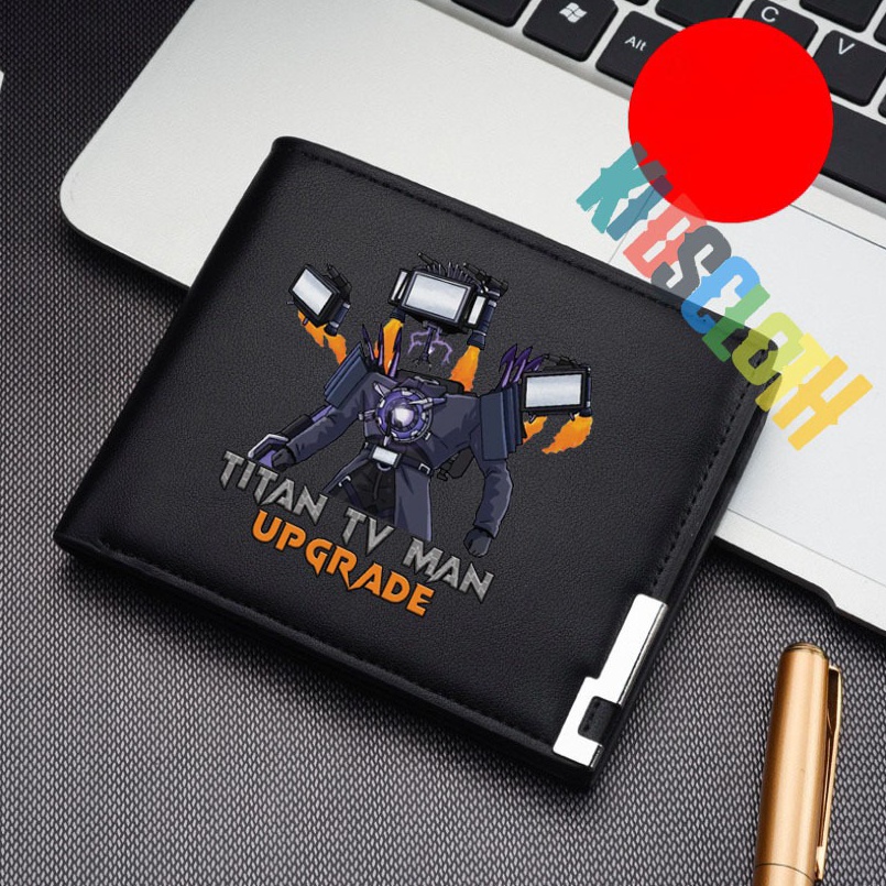 CODE X24P Titan Cameraman Titan Tvman อัพเกรดใหม่ skibidi toilet Folding Wallet