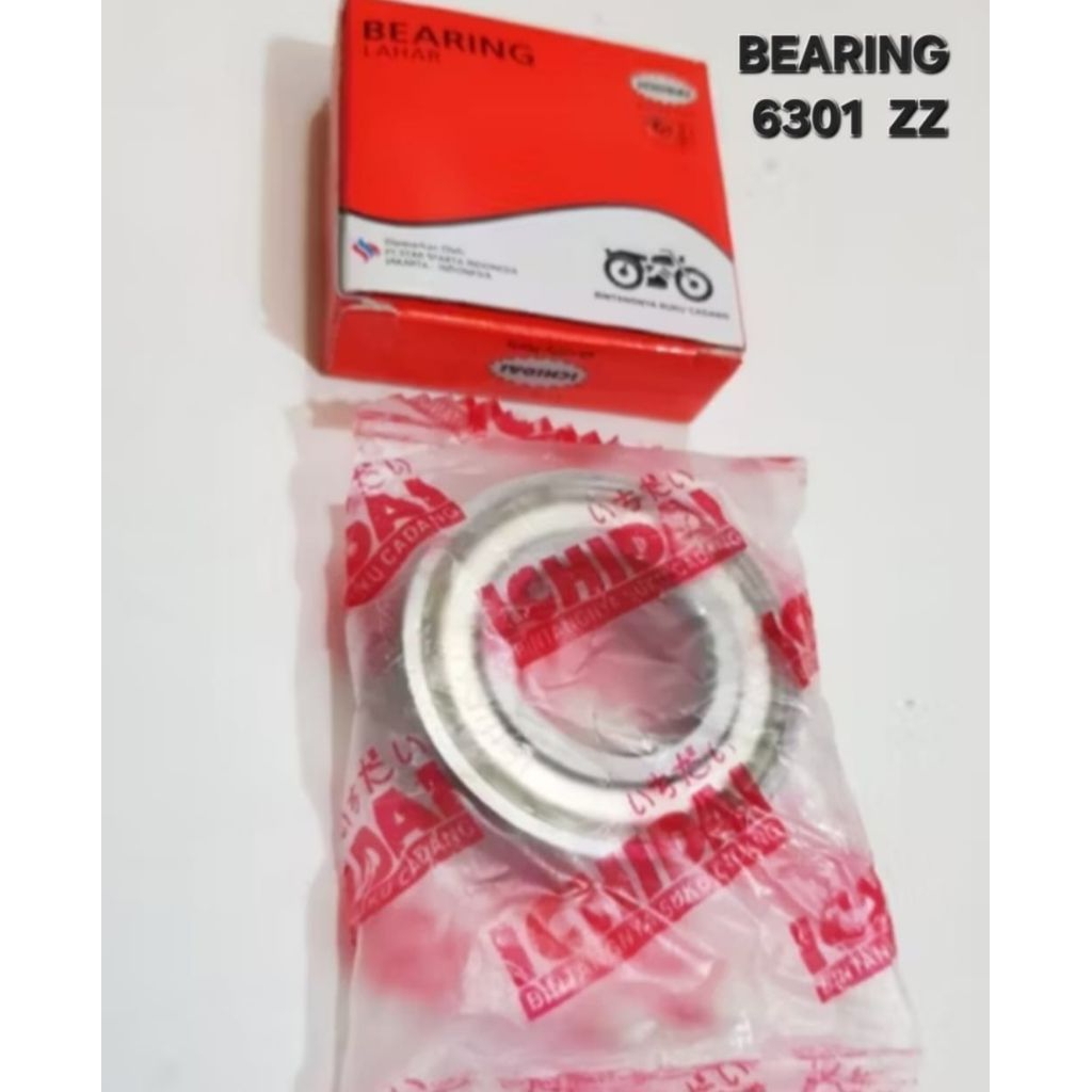 LAR BEARING 6301 ZZ ICHIDAI