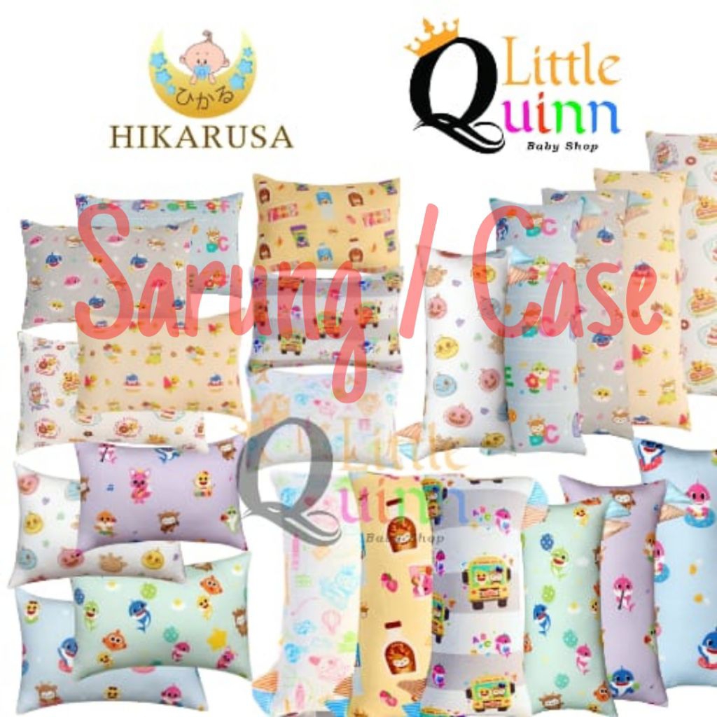 HIKARUSA Case / Hikaru Pillow Case Bolster & Baby Shark Pillow