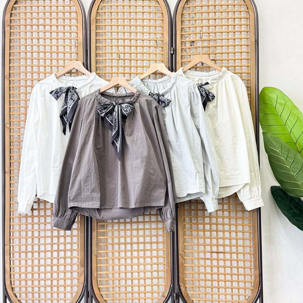 MODA นําเข้า BLOUSE*