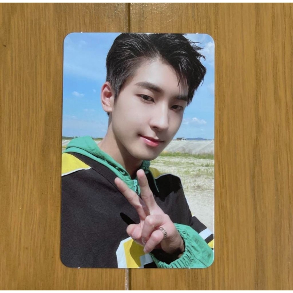 Wonwoo henggarae synnara hottracks pob photocard สิบเจ็ด