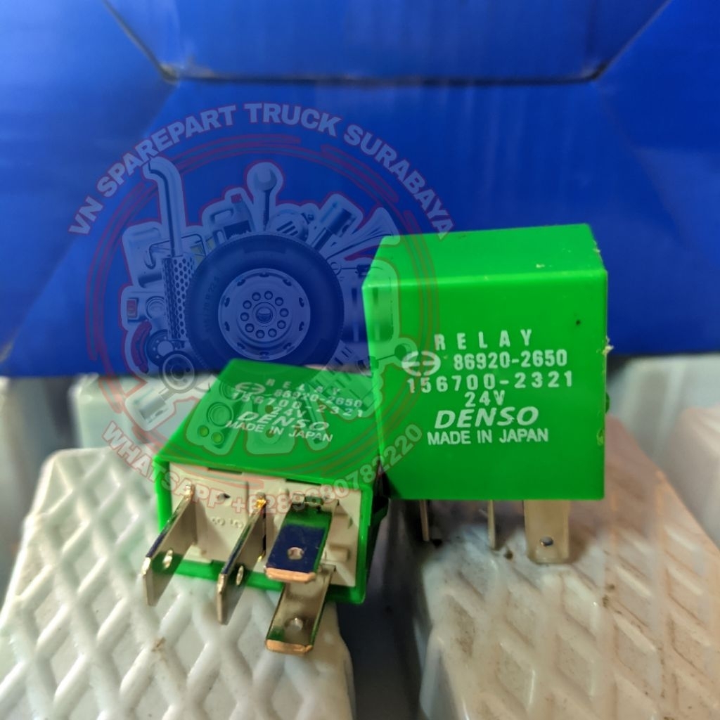 K 4/24V HINO 85920 - 2650 LAMP RELAY