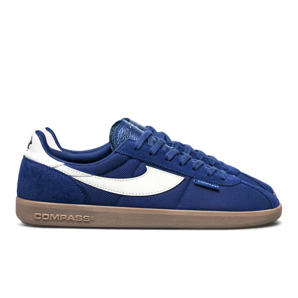 Compass Tribune Navy Gum Shoes ORIGINAL 100%