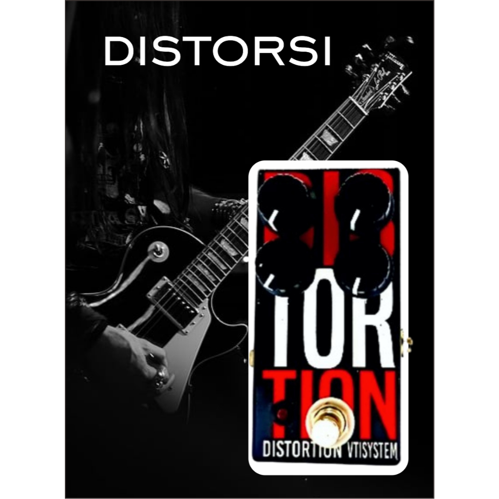 Marshall Tone Distortion Guitar Effects VTI SYSTEM Premium Tone Distortion