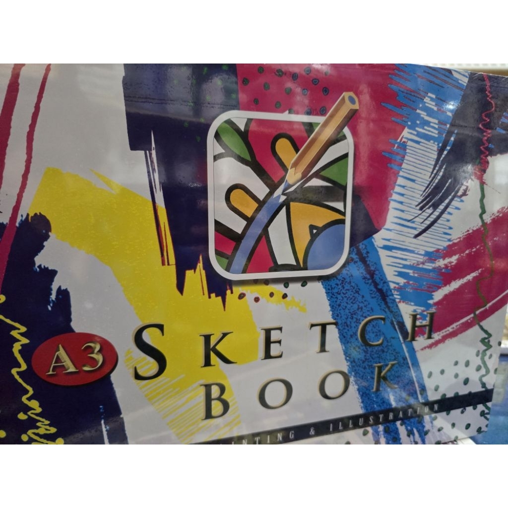 KIKY A3 SKETCH BOOK KIKY A3 SKETCHBOOK KIKY A3
