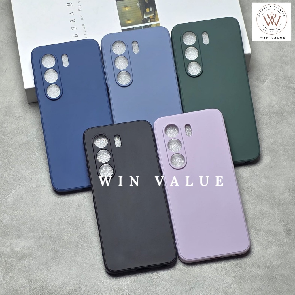 Itel Power 70 / P70 Macaron Square Edge / Case Liquid Square Itel Power 70 / P70