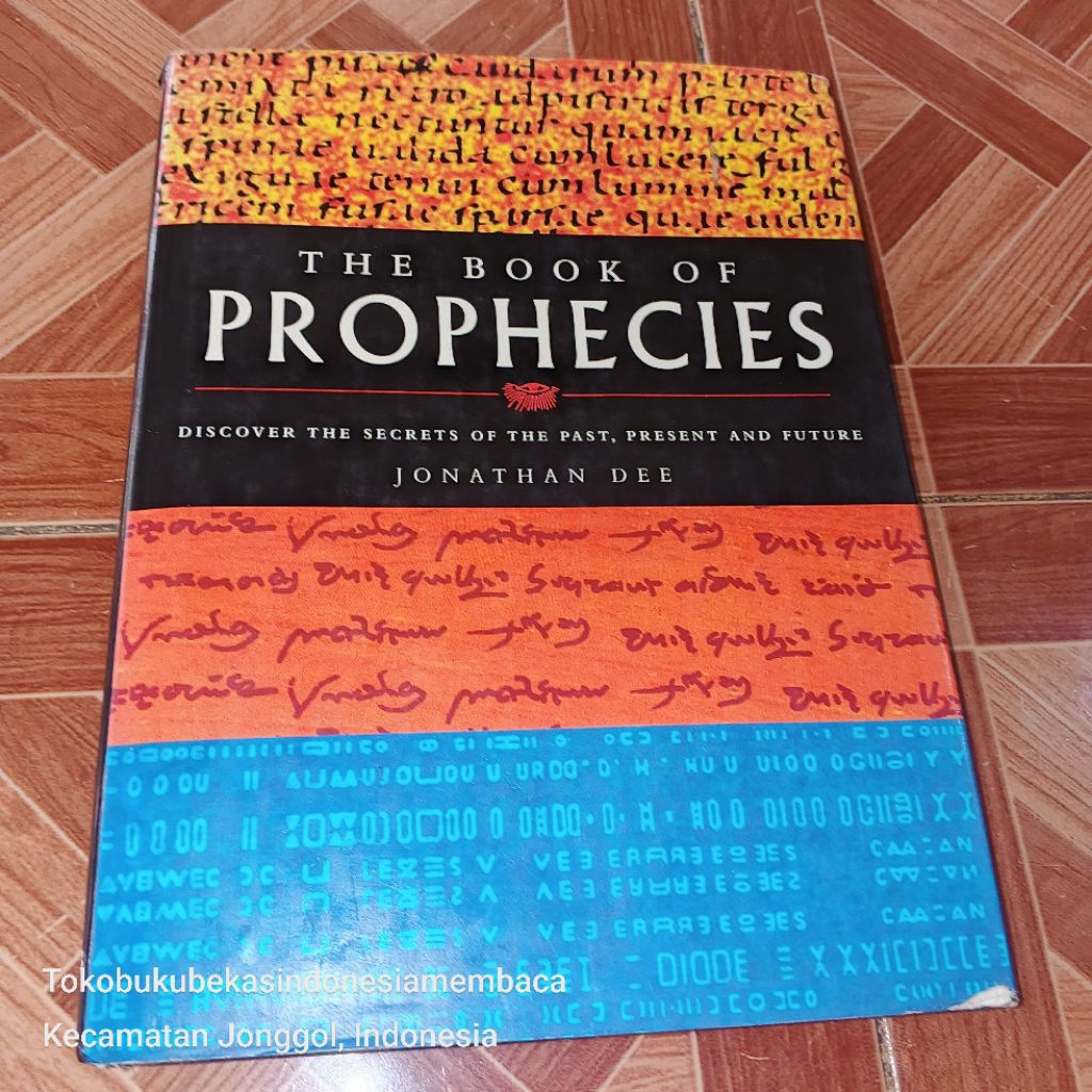 หนังสือของ PROPHECIES โดย JONATHAN DE